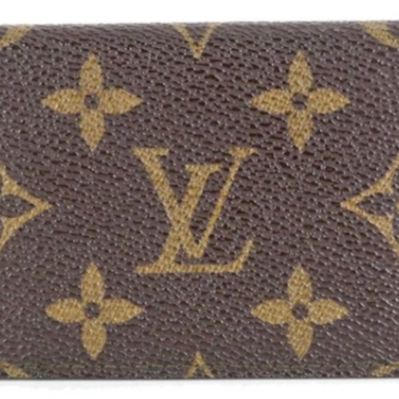 LOUIS VUITTON Credit Card Case Card Holder